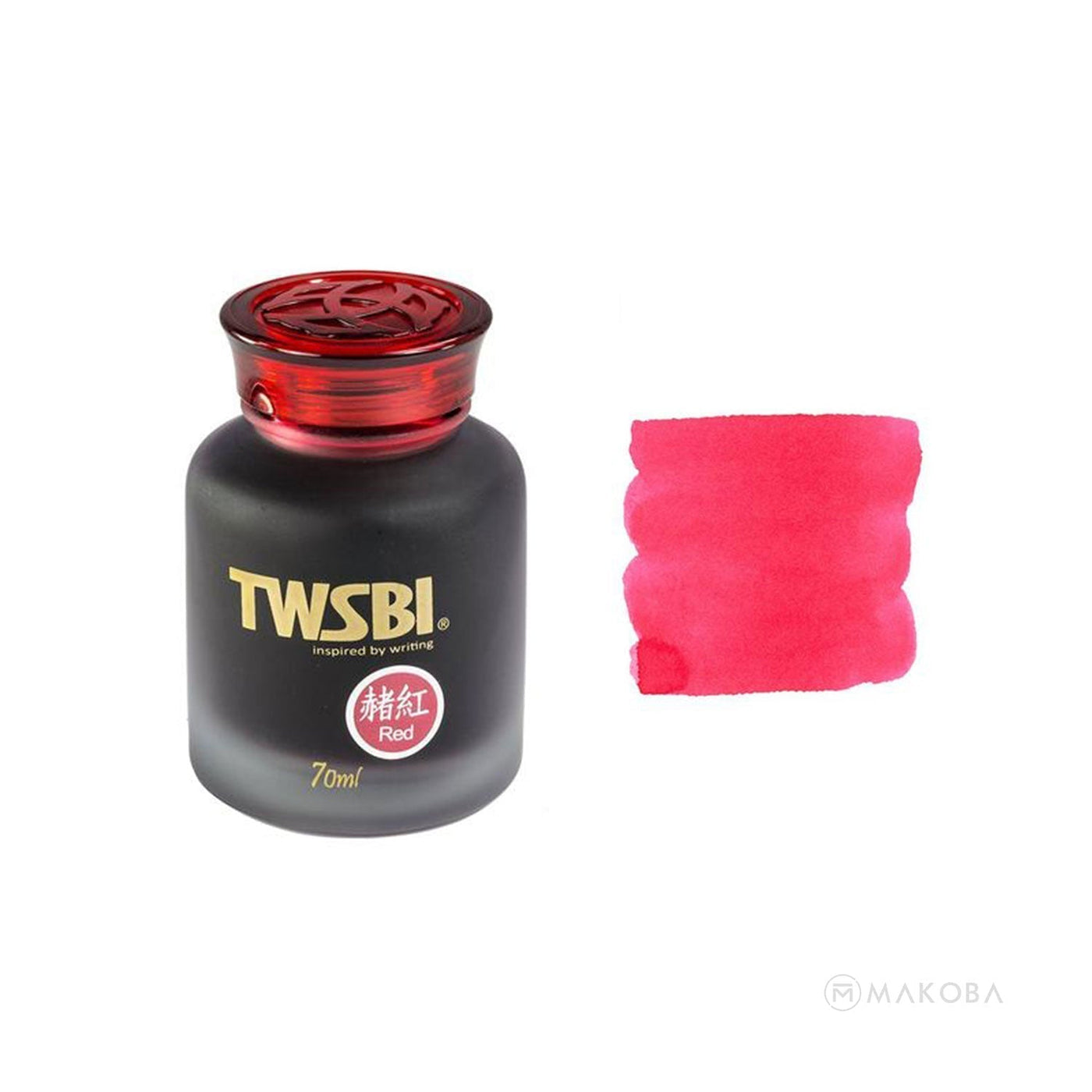 TWSBI Ink Bottle Red - 70ml