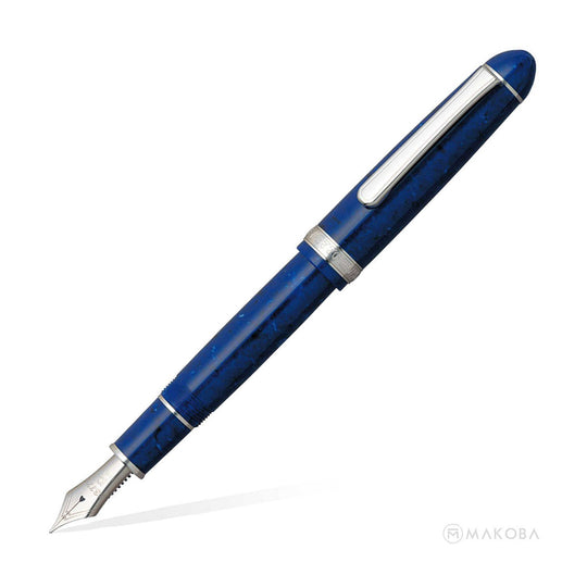 Platinum 3776 Century Fountain Pen - Celluloid Midnight Ocean