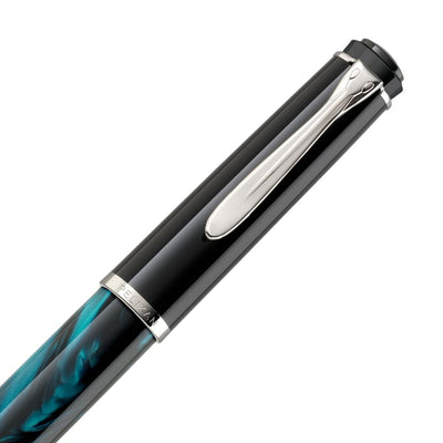 Pelikan M205 Fountain Pen Petrol Marbled CT (Special Edition) 3