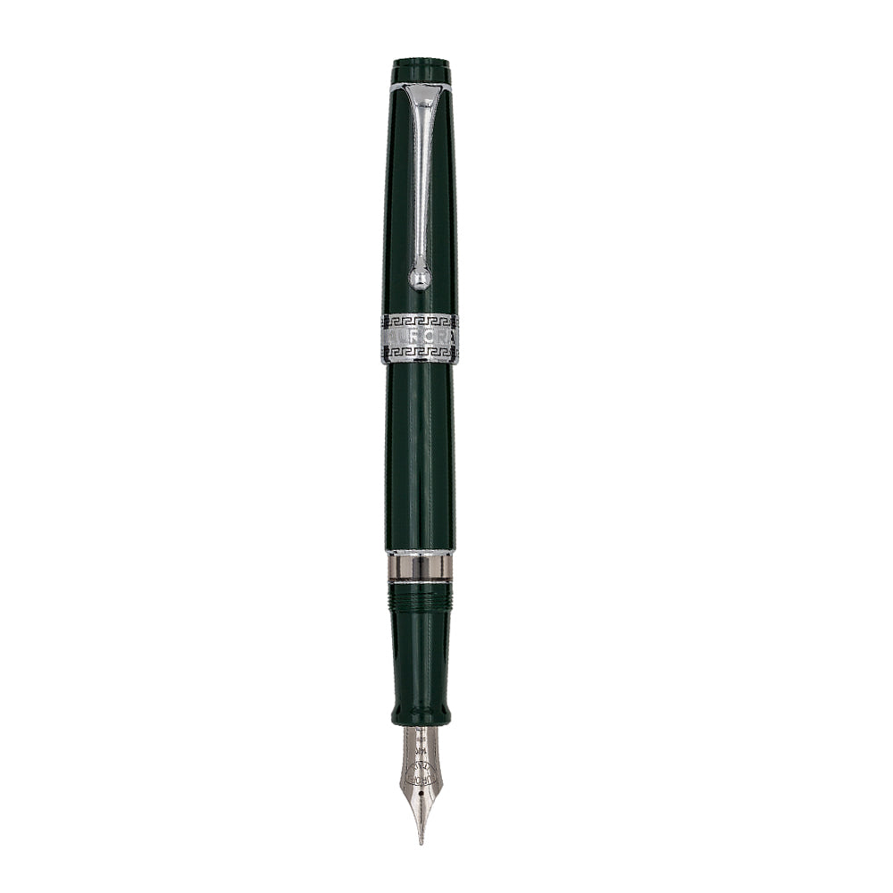 Aurora Optima Flex Fountain Pen - Green (Limited Edition) 2