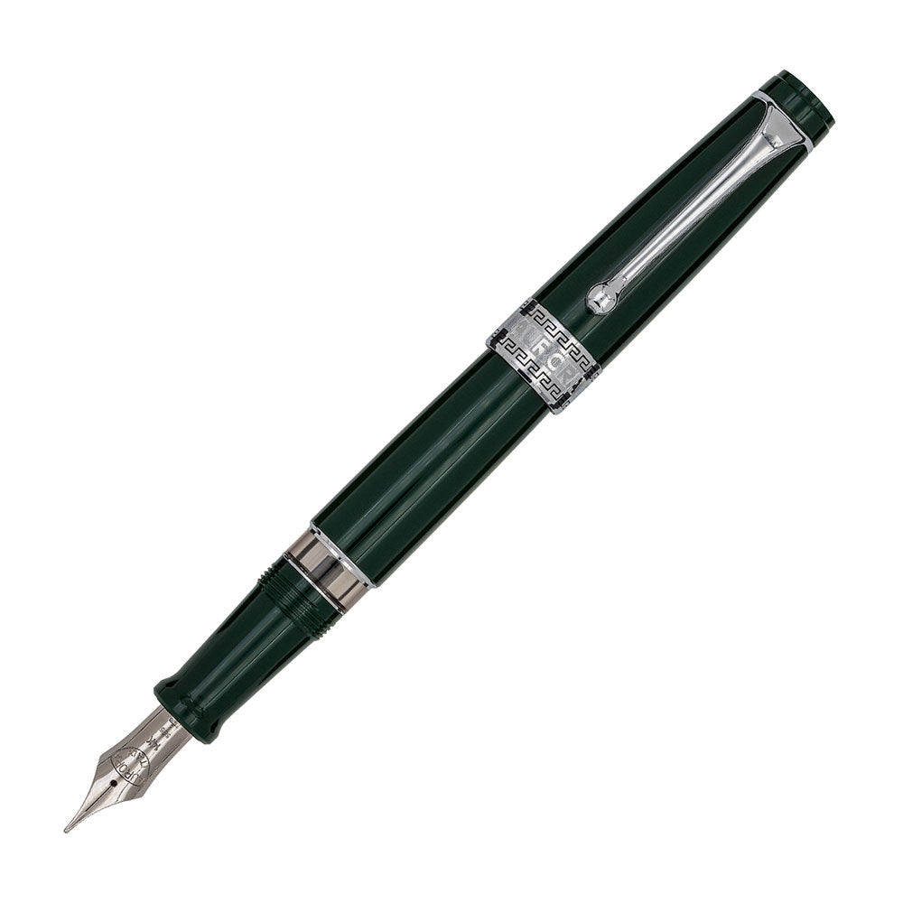 Aurora Optima Flex Fountain Pen - Green (Limited Edition) 1