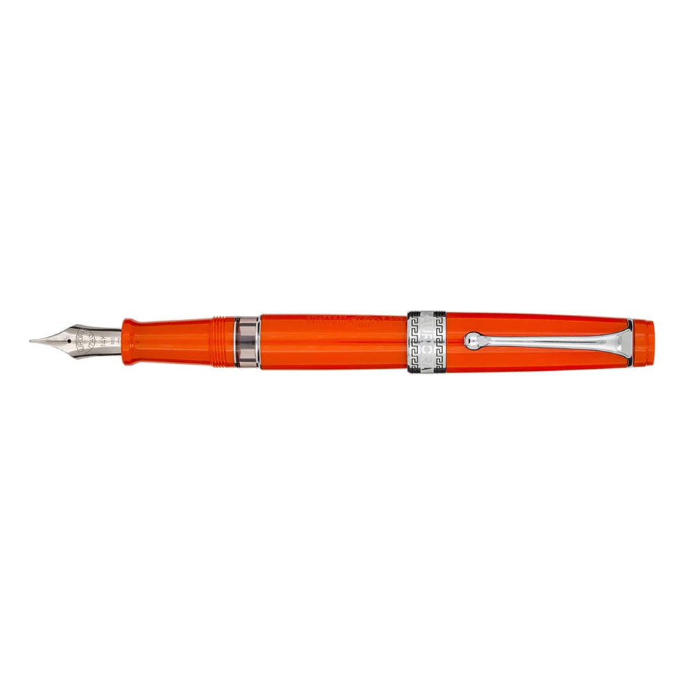 Aurora Optima Flex Fountain Pen - Orange (Limited Edition) 2