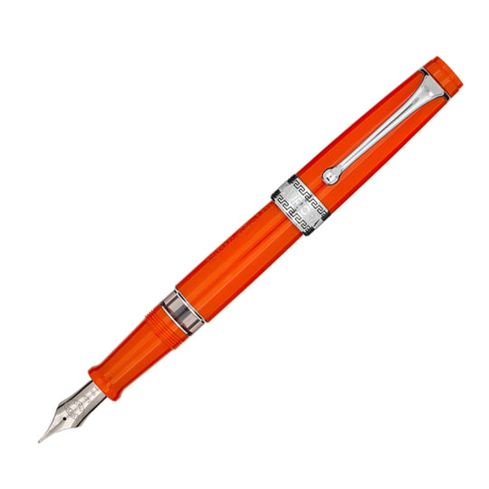 Aurora Optima Flex Fountain Pen - Orange (Limited Edition)