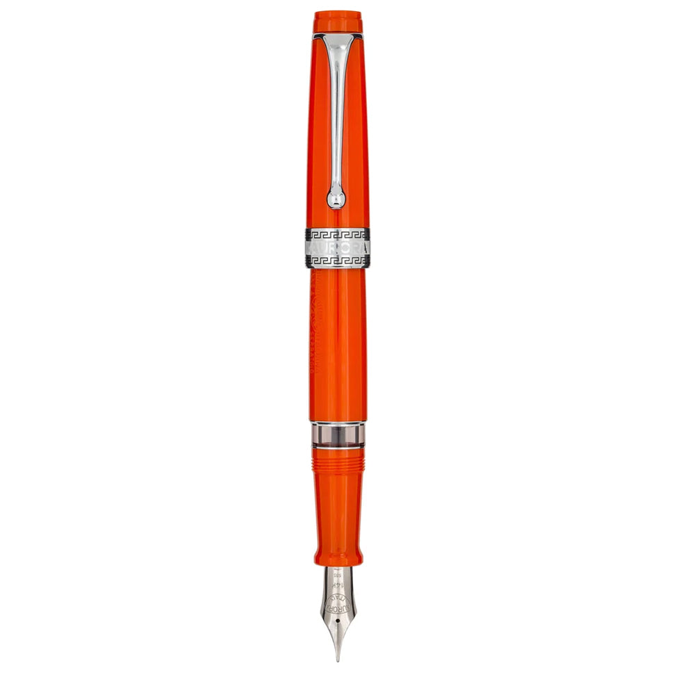 Aurora Optima Flex Fountain Pen - Orange (Limited Edition) 3
