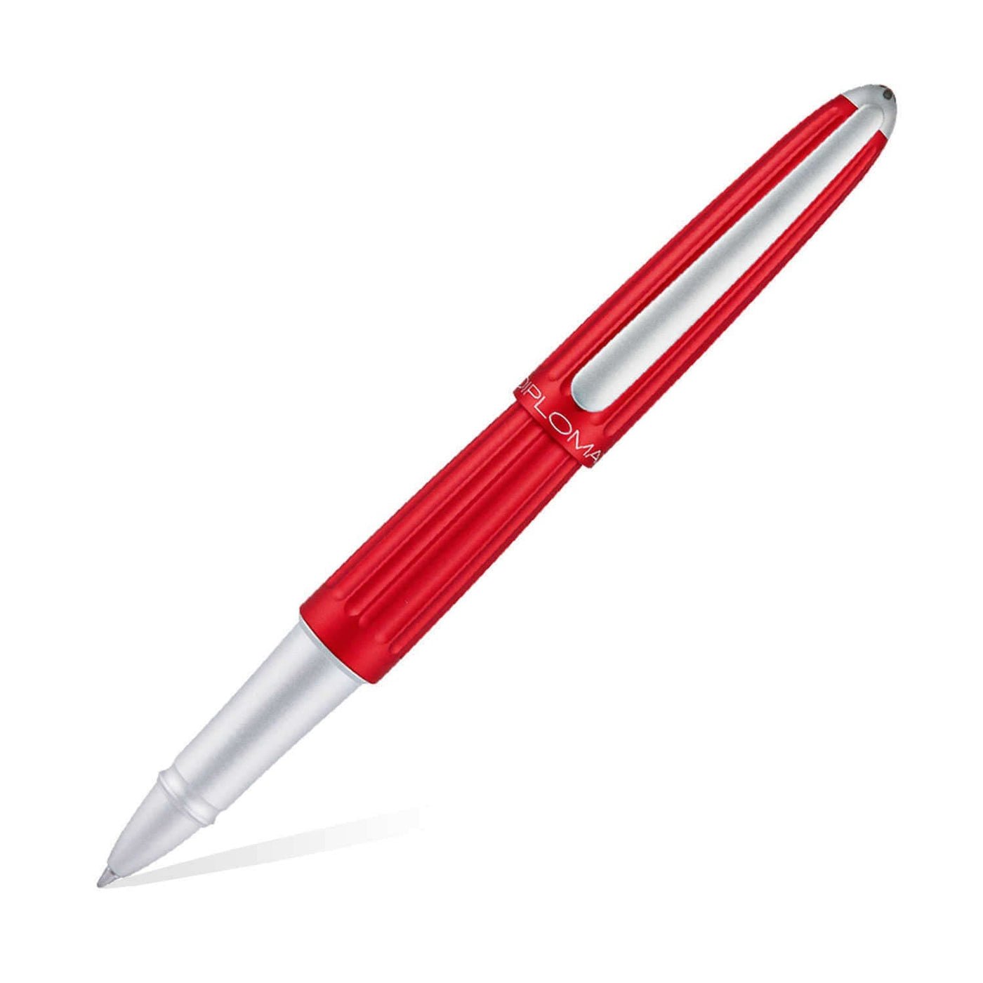 Diplomat Aero Roller Ball Pen - Red 1