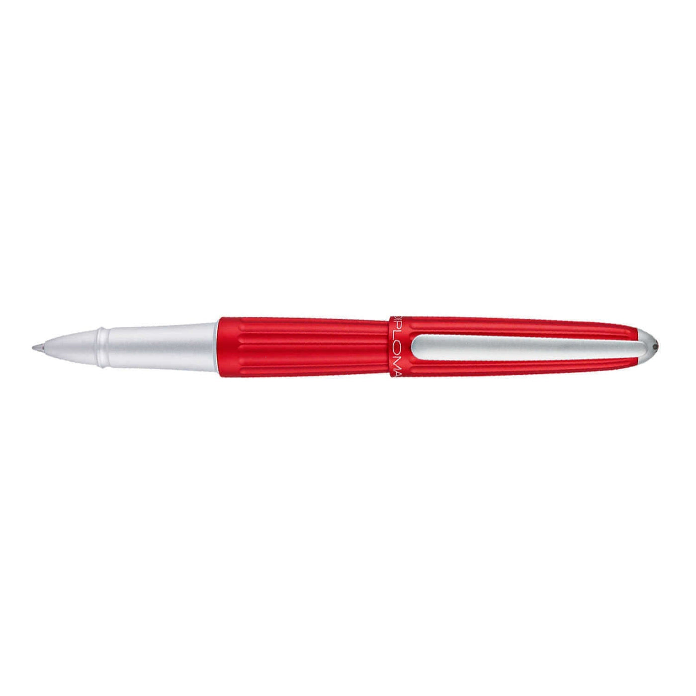 Diplomat Aero Roller Ball Pen - Red 2