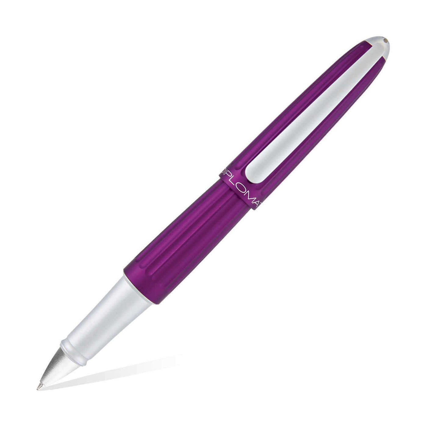 Diplomat Aero Roller Ball Pen - Violet 1