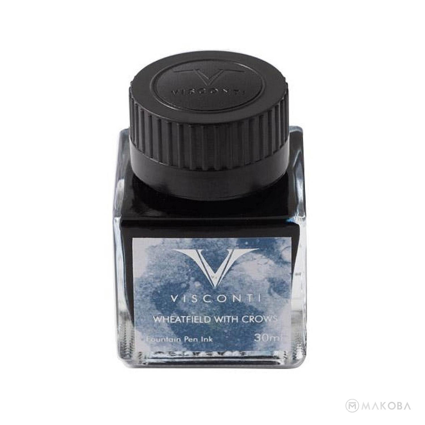 Visconti Van Gogh Ink Bottle Wheatfield with Crows - 30ml 2