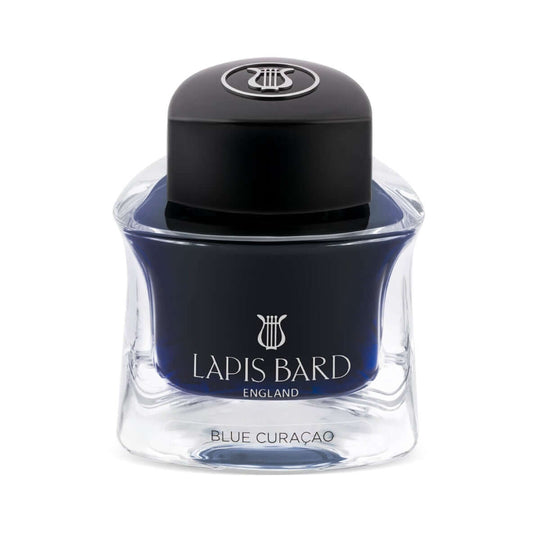 Lapis Bard Blue Curacao Ink Bottle, Blue - 50ml