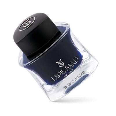 Lapis Bard Ink Bottle Blue Curacao - 50ml 4