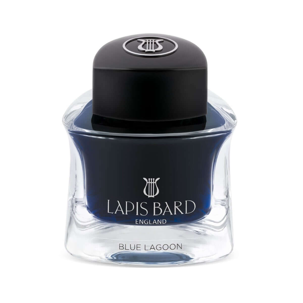 Lapis Bard Ink Bottle Blue Lagoon - 50ml 1