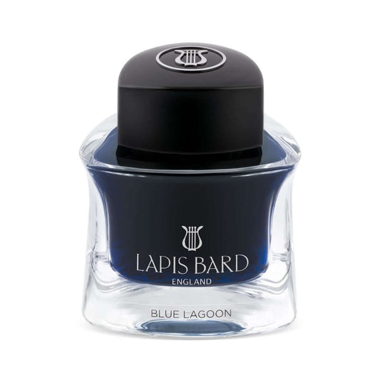 Lapis Bard Blue Lagoon Ink Bottle, Blue - 50ml