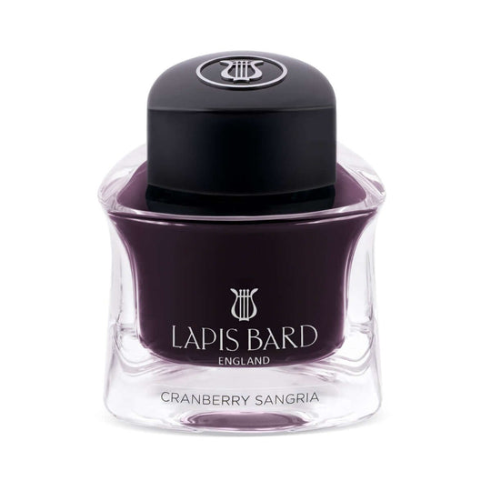 Lapis Bard Cranberry Sangria Ink Bottle, Purple - 50ml