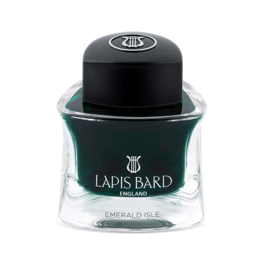 Lapis Bard Emerald Isle Ink Bottle, Green - 50ml