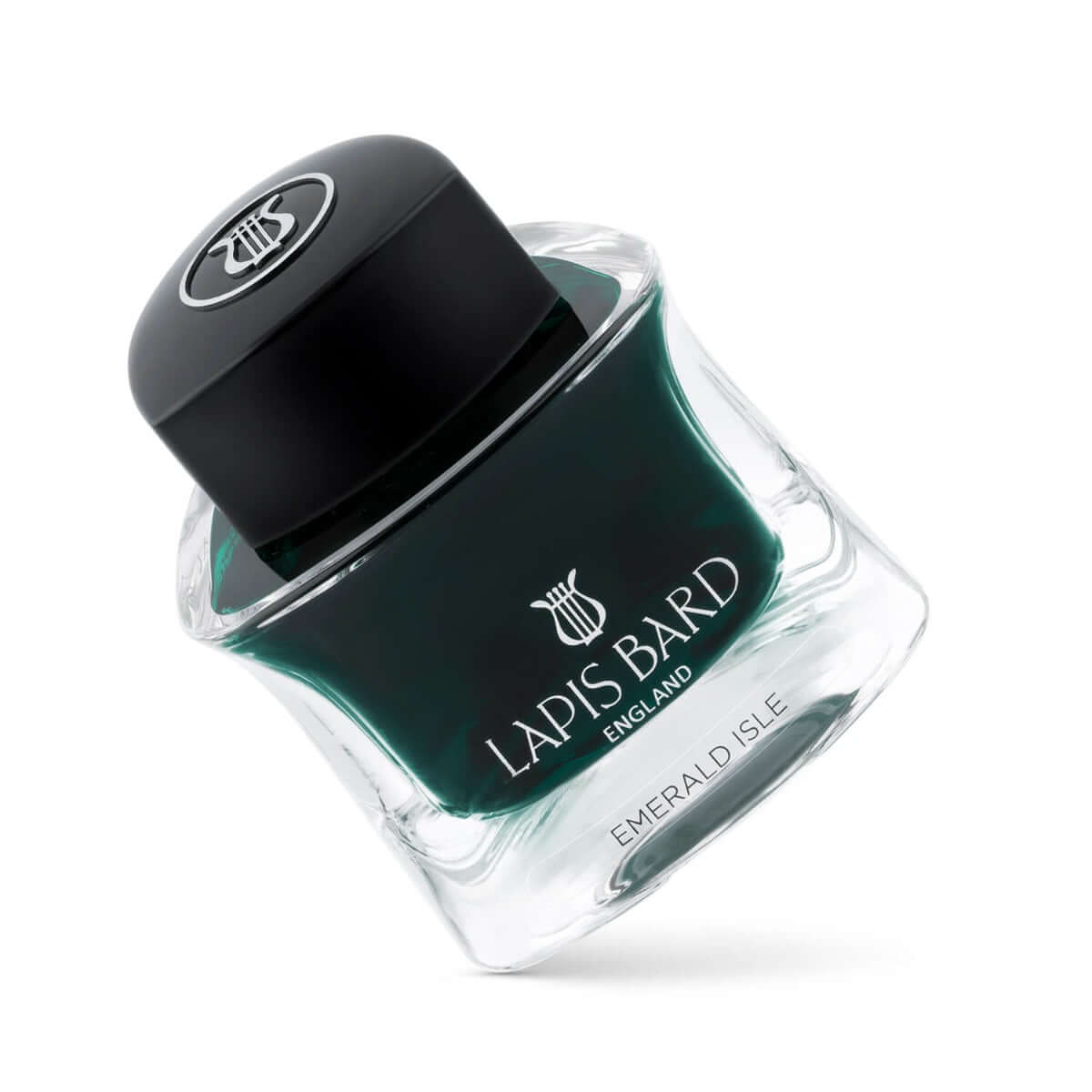 Lapis Bard Ink Bottle Emerald Isle (Teal Green) - 50ml 4