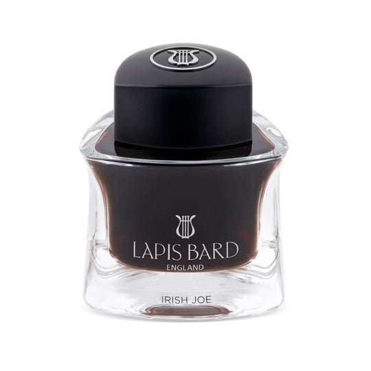 Lapis Bard Irish Joe Ink Bottle, Brown - 50ml