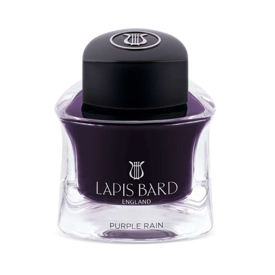 Lapis Bard Purple Rain Ink Bottle, Purple - 50ml