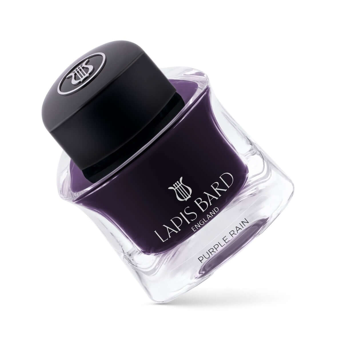 Lapis Bard Ink Bottle Purple Rain - 50ml 4