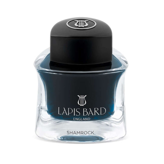 Lapis Bard Shamrock Ink Bottle, Green - 50ml