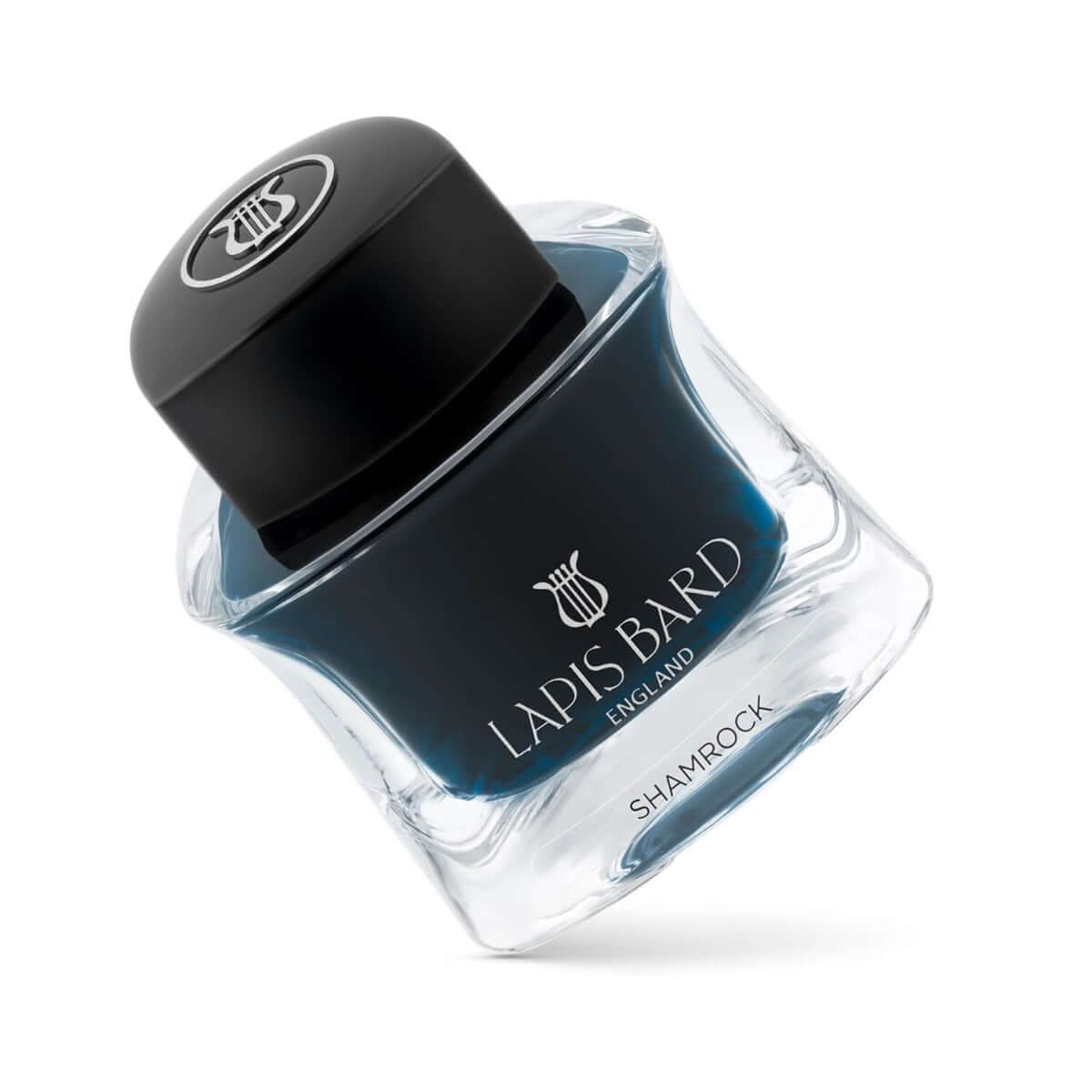 Lapis Bard Shamrock Ink Bottle Green - 50ml 4