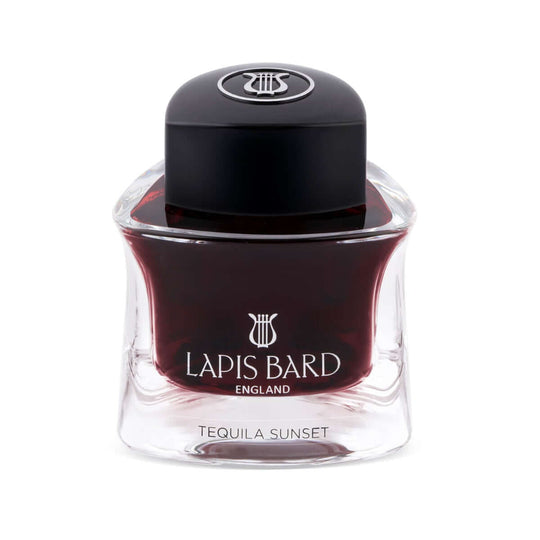 Lapis Bard Tequila Sunset Ink Bottle, Pink - 50ml