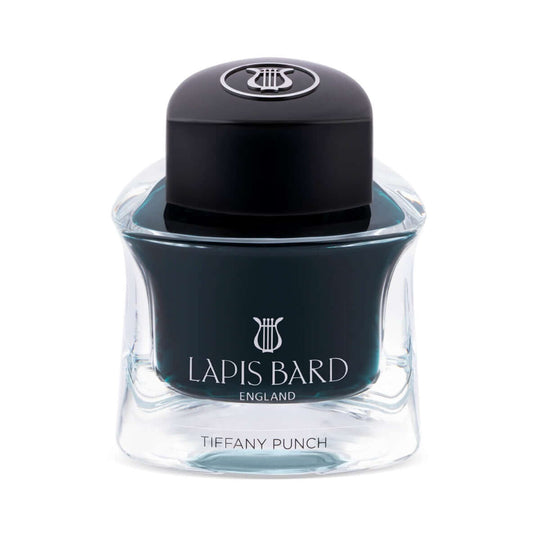 Lapis Bard Tiffany Punch Ink Bottle, Turquoise - 50ml