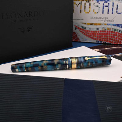 Leonardo Mosaico Fountain Pen - Hawaii GT 11