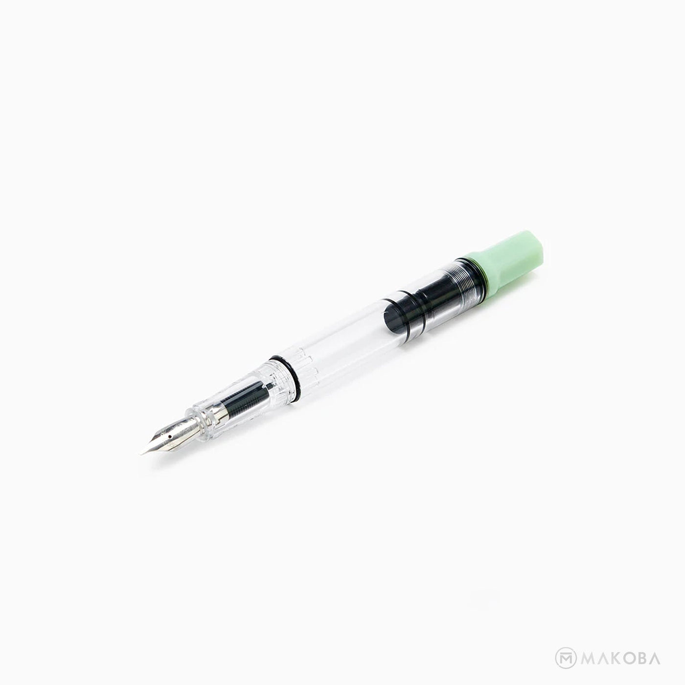 TWSBI Eco Fountain Pen Jade - Steel Nib 3