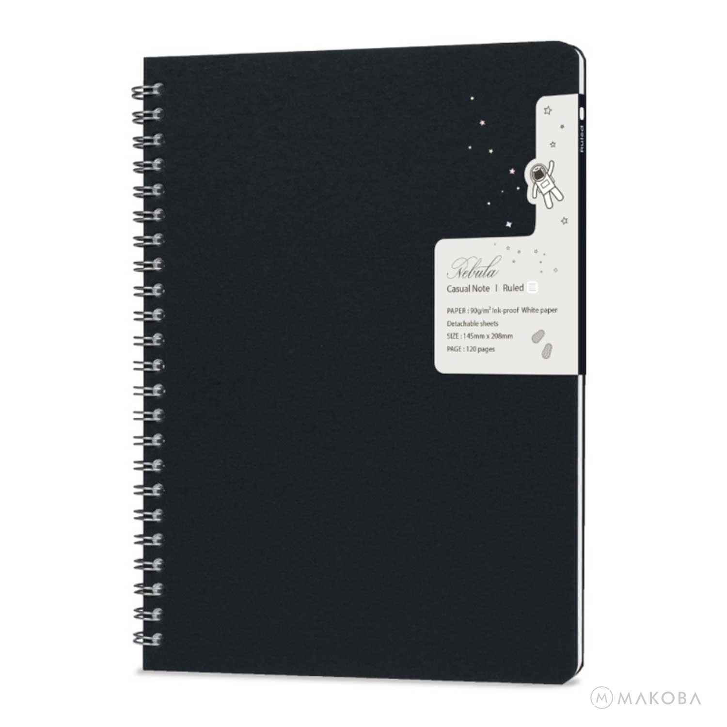Nebula Casual Notebook - A5 – Makoba