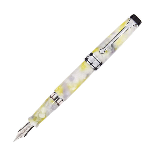 Aurora Optima Caleidoscopio Fountain Pen - Luce Bianca (Limited Edition)
