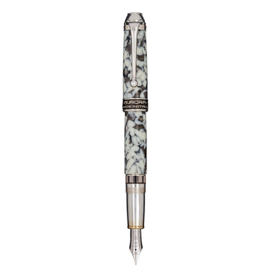 Aurora Gaius Julius Caesar Fountain Pen - White Grey (Limited Edition) 2