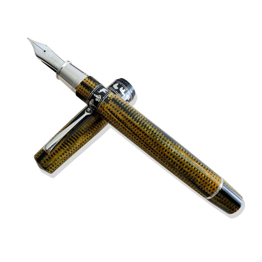 ASC Bespoke Bologna Extra Fountain Pen, Africa Burkina -18K Gold Nib