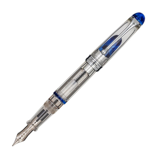 Aurora 88 Fountain Pen - Minerali Azurite (Limited Edition)