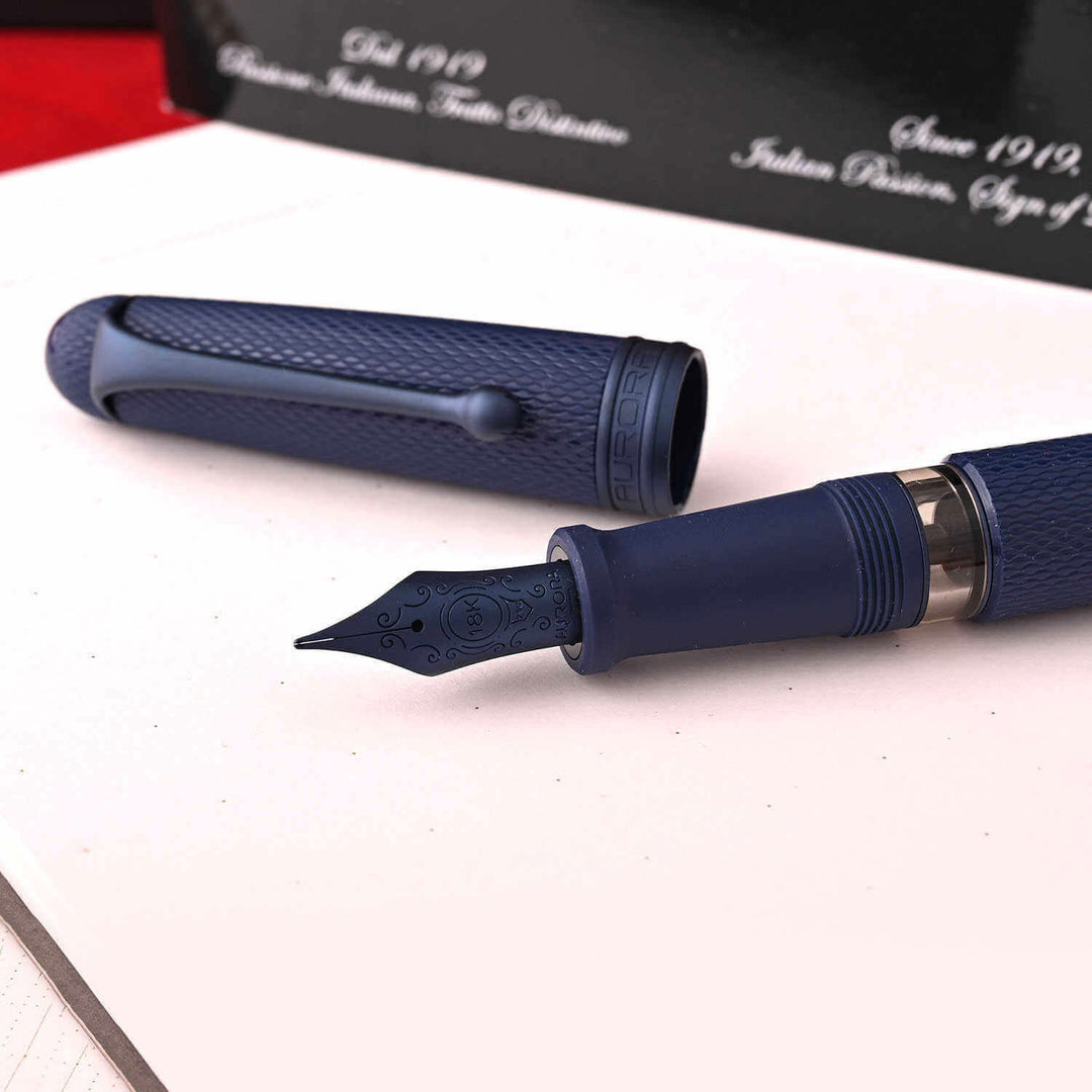 Aurora 88 Fountain Pen Blue Mamba (Limited Edition)