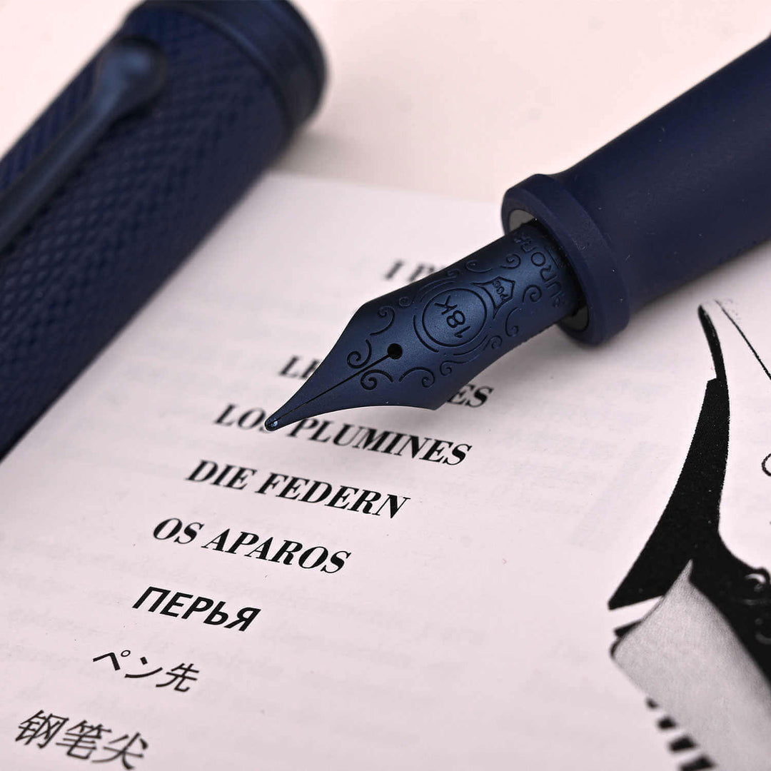 niburaniburaページ Aurora-88-Fountain-Pen---Blue-