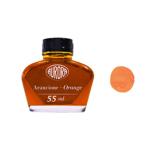 Aurora Anniversary Arancione Ink Bottle, Orange - 55ml