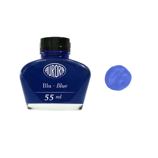 Aurora Anniversary Blu Ink Bottle, Blue - 55ml