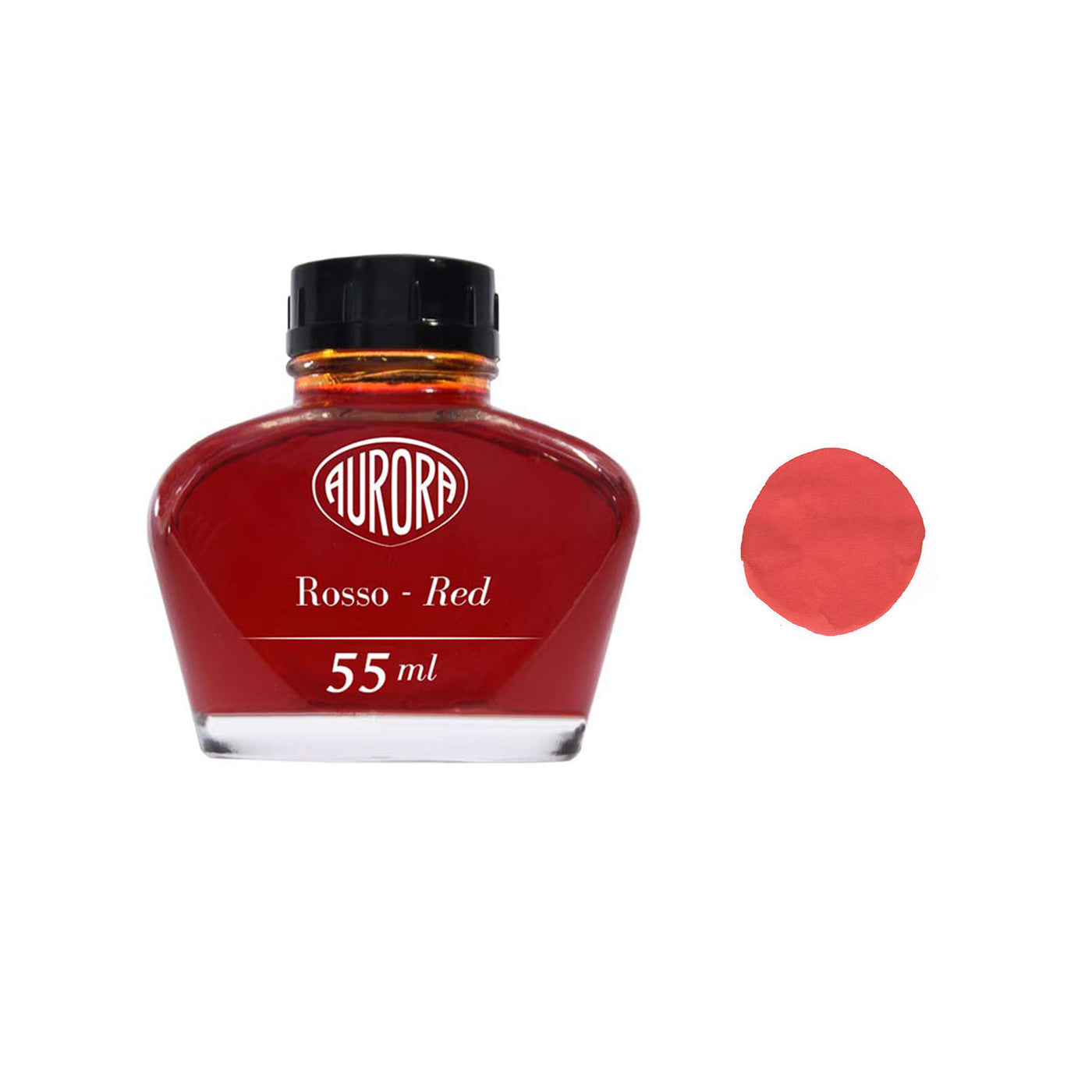 Aurora 100th Anniversary Ink Bottle Rosso (Red) - 55ml 2