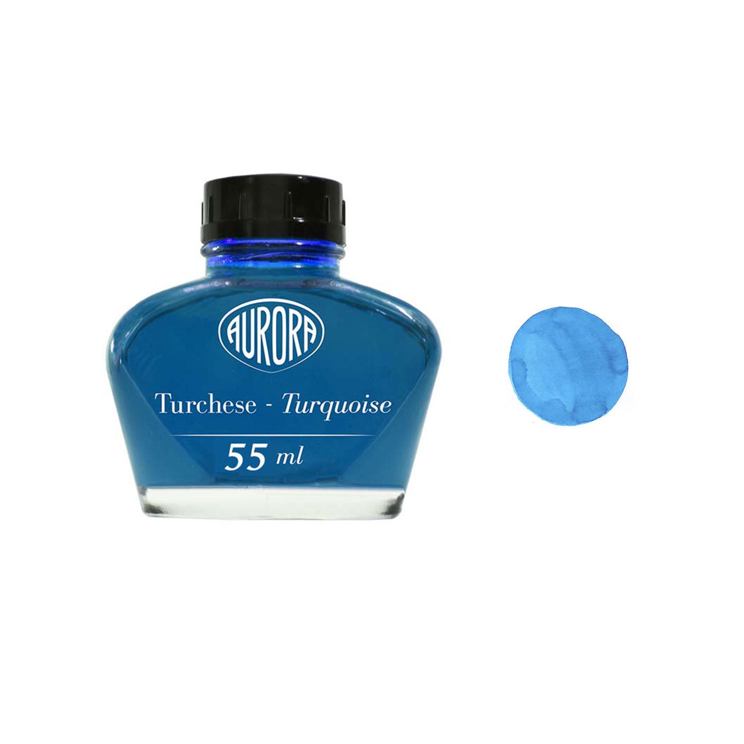 Aurora 100th Anniversary Turchese (Turquoise) Ink Mako|Aurora Pen Shop ...