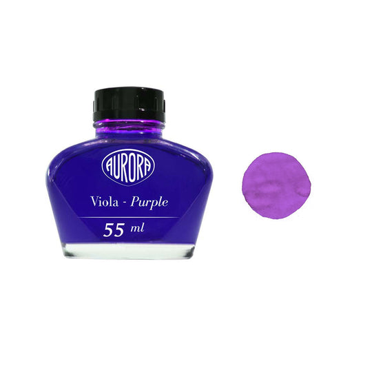 Aurora Anniversary Viola Ink Bottle, Purple - 55ml