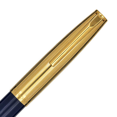 Aurora Duocart Fountain Pen - Gold Blue 3