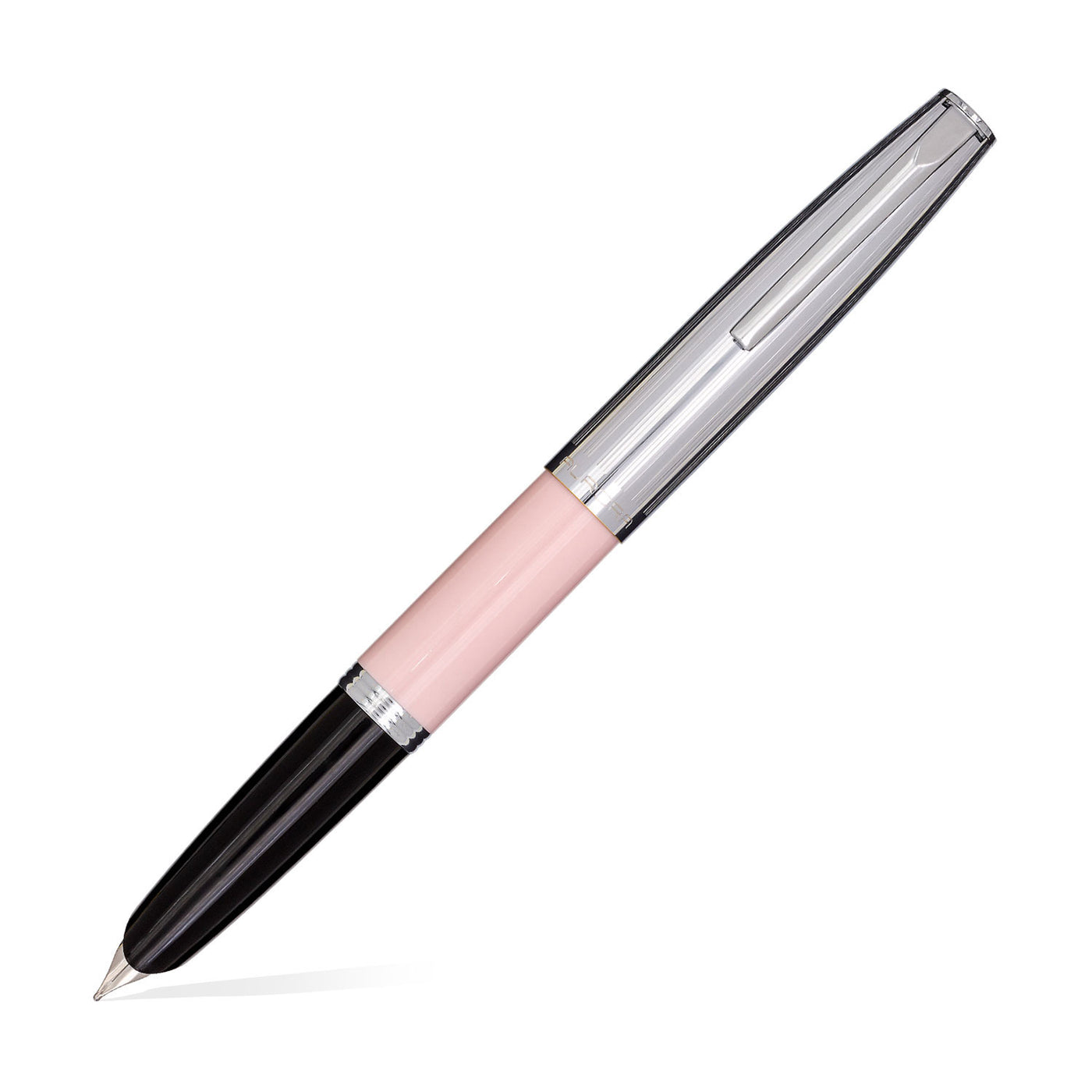 Aurora Duocart Fountain Pen - Chrome Pink 1