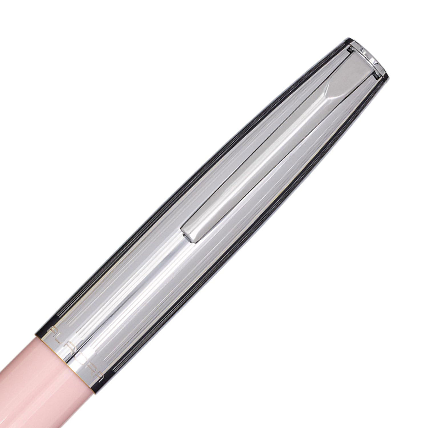 Aurora Duocart Fountain Pen - Chrome Pink 3