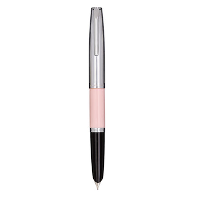 Aurora Duocart Fountain Pen - Chrome Pink 4
