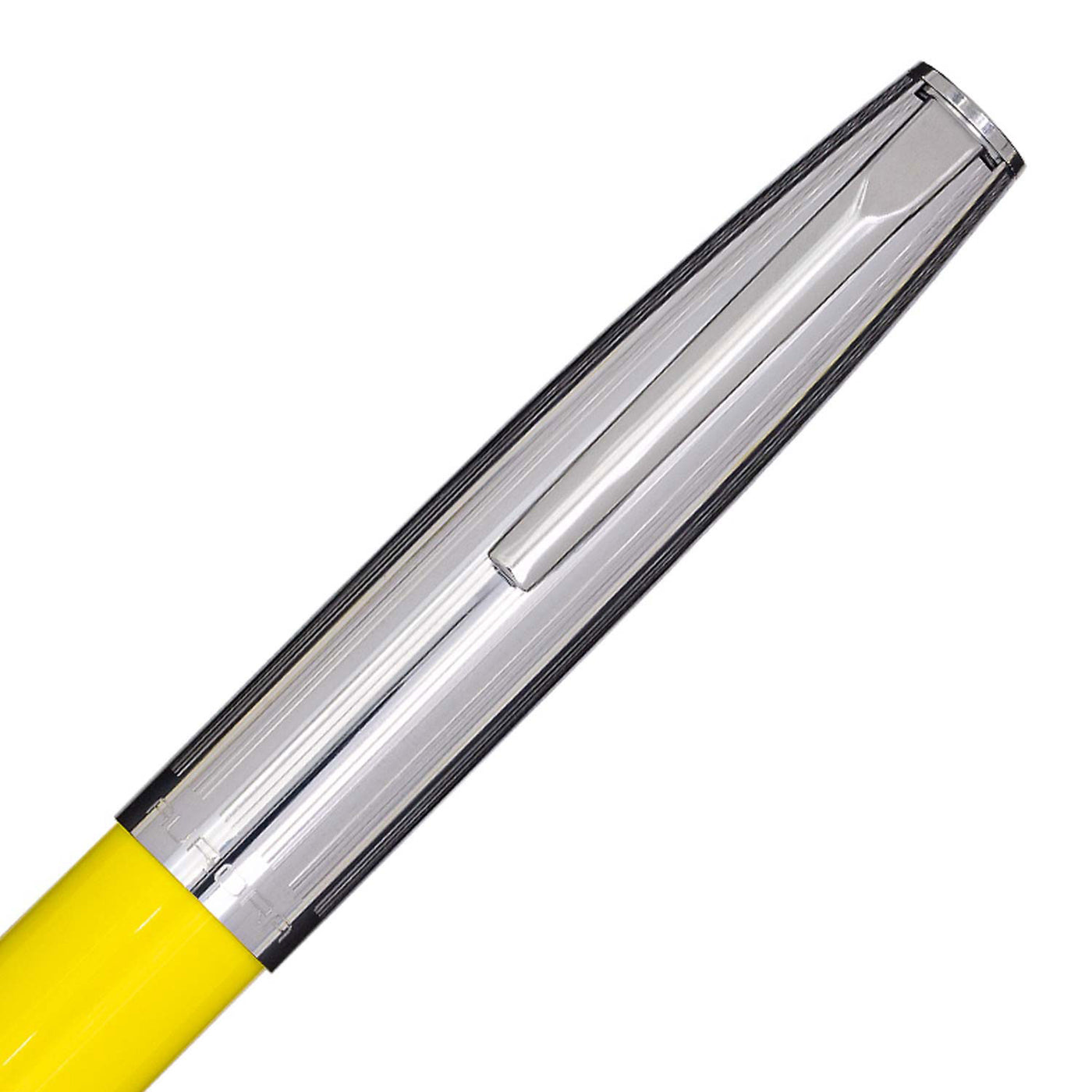 Aurora Duocart Fountain Pen - Chrome Yellow 3