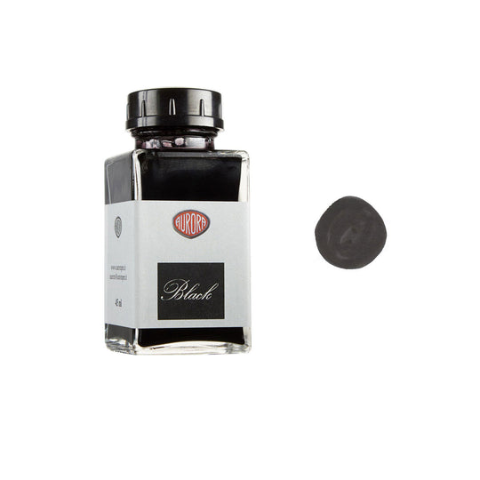 Aurora Nero Black Ink Bottle - 45ml