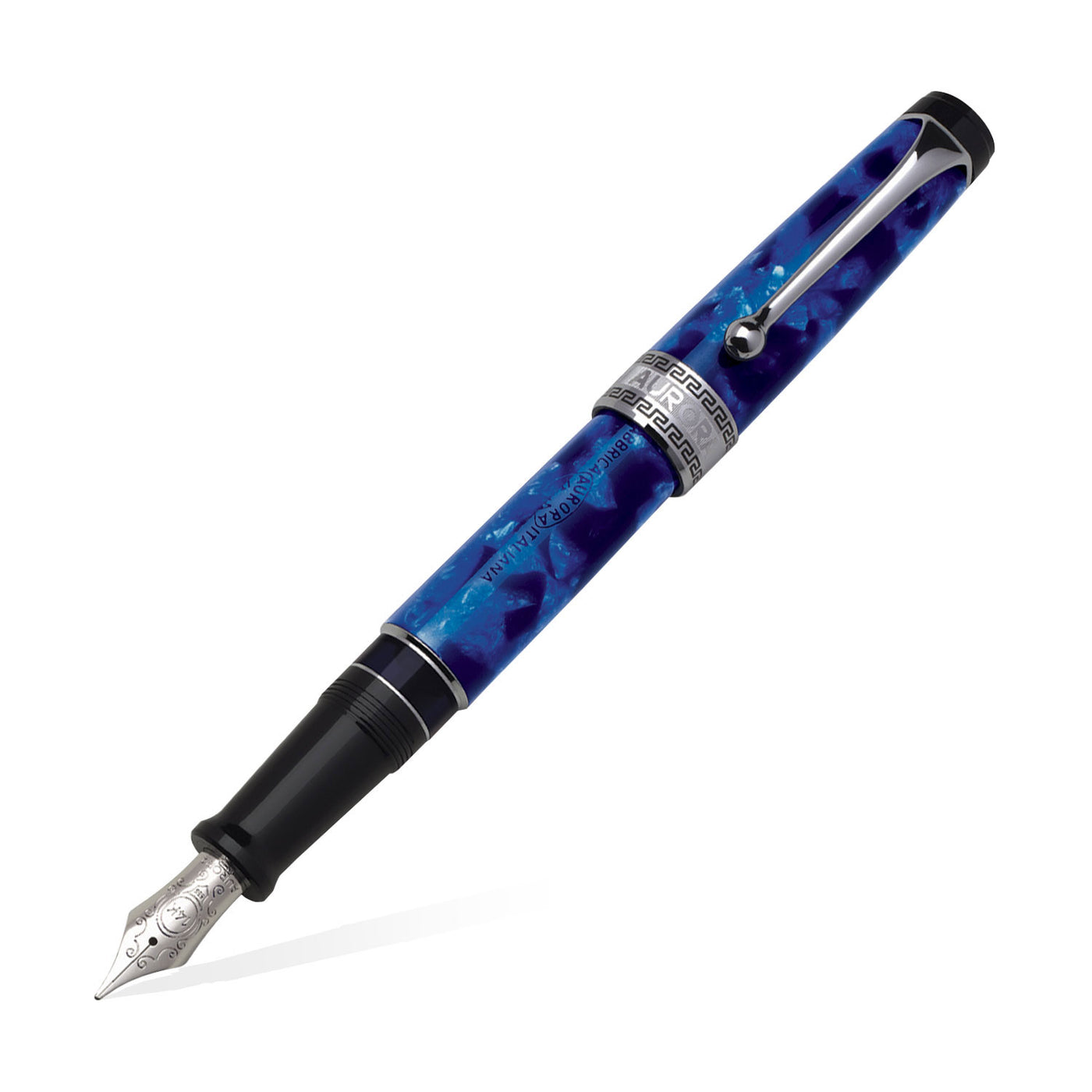 Aurora Optima Auroloide Fountain Pen - Blue 1