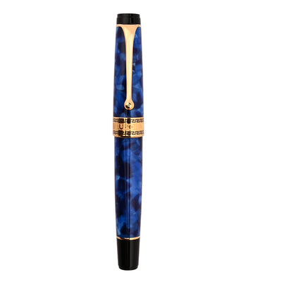 Aurora Optima Auroloide Fountain Pen - Cobalt Blue 5