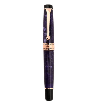 Aurora Optima Auroloide Fountain Pen - Purple RGT 5