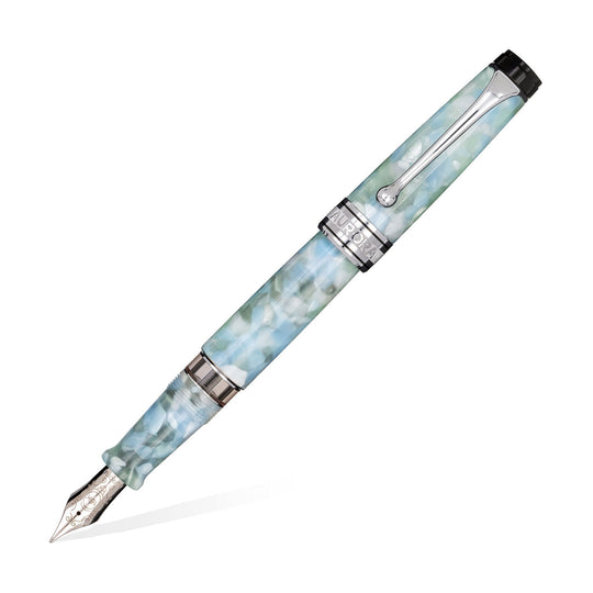 Aurora Optima Caleidoscopio Fountain Pen - Luce Verde (Limited Edition)